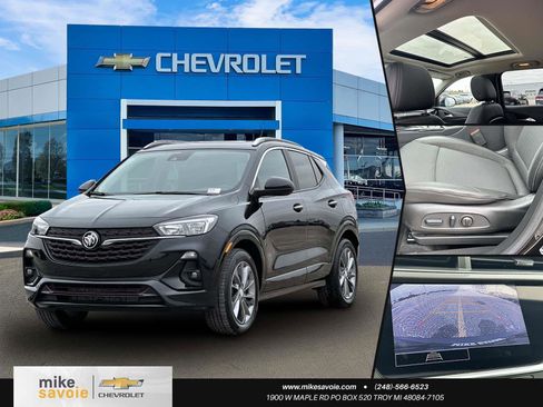 Certified 2023 Buick Encore GX Select w/ Experience Buick Package image 1