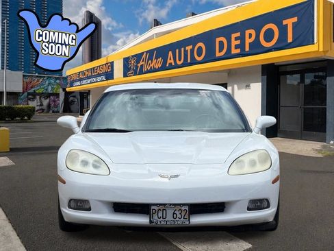 Used 2005 Chevrolet Corvette Coupe w/ Preferred Equipment Group RWD image 7