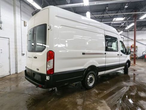Used 2023 Ford Transit 250 148 High Roof Extended w/ Load Area Protection Package RWD image 11