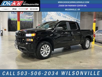 Used 2020 Chevrolet Silverado 1500 Custom w/ Custom Value Package