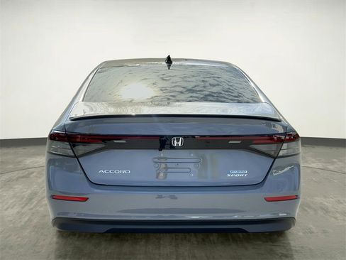 Certified 2025 Honda Accord Sport image 7