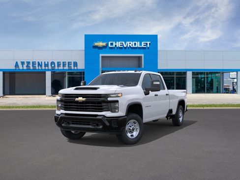 New 2024 Chevrolet Silverado 2500 W/T AWD/4WD image 32