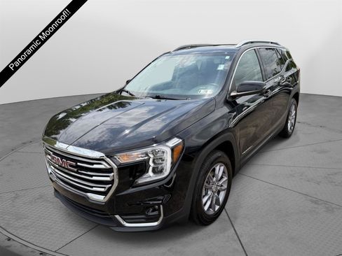 Used 2022 GMC Terrain SLT AWD/4WD image 5