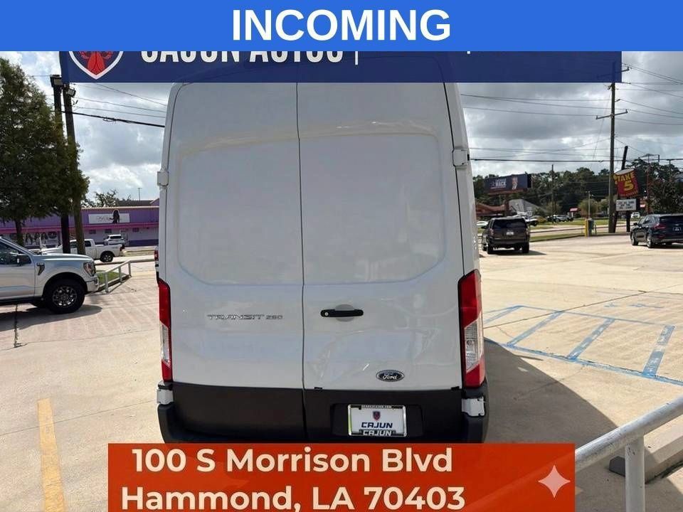 Used 2021 Ford Transit 250 148 High Roof w/ Load Area Protection Package RWD image 9
