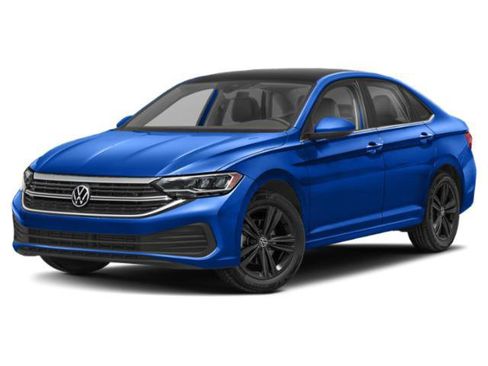 Used 2024 Volkswagen Jetta SE w/ Panoramic Sunroof Package FWD image 1