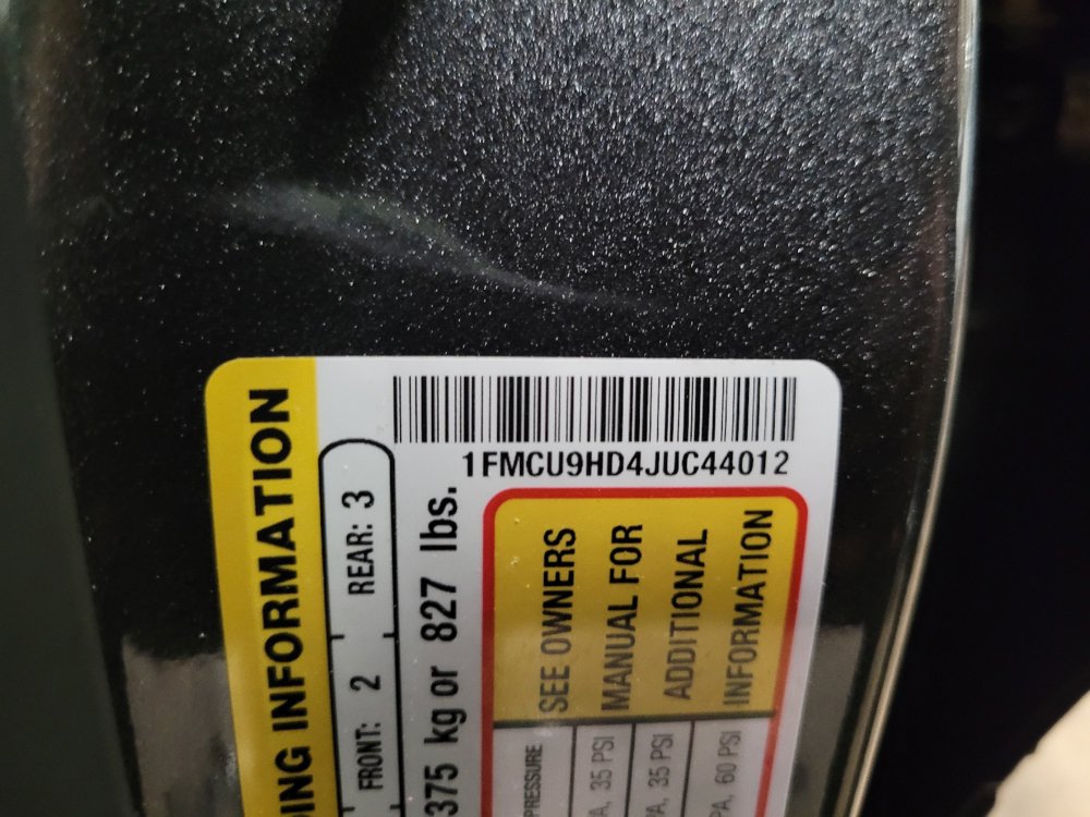 Used 2018 Ford Escape SEL AWD/4WD image 33