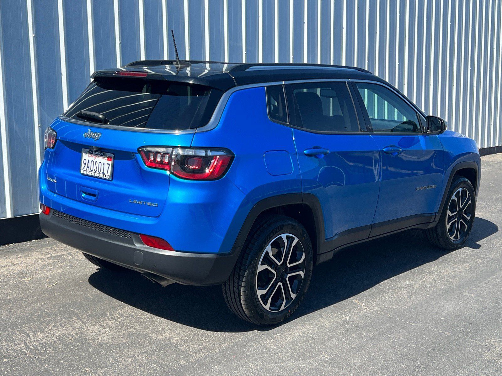 Used 2022 Jeep Compass Limited AWD/4WD image 6