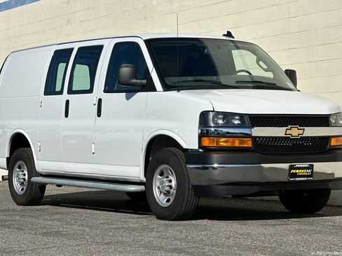 Certified 2024 Chevrolet Express 2500 w/ Driver Convenience Package image 1