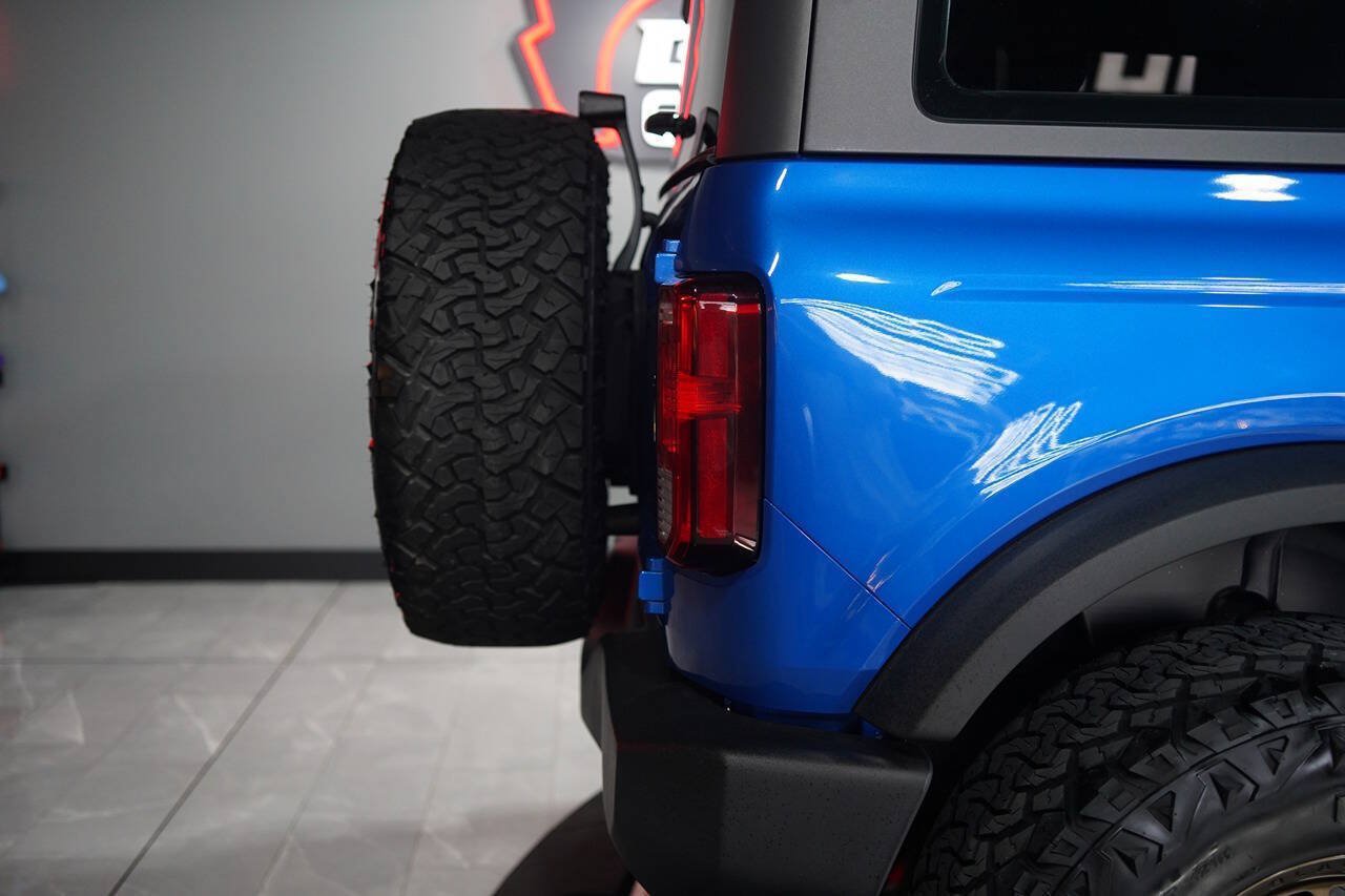 Used 2022 Ford Bronco 2-Door AWD/4WD image 50