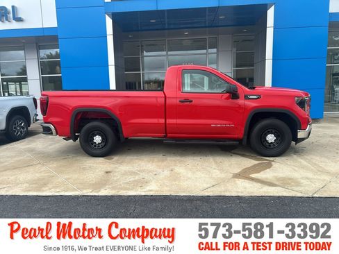 Used 2025 GMC Sierra 1500 Pro w/ Pro Value Package RWD image 3