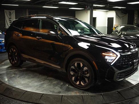 Used 2024 Kia Sportage X-Line w/ X-Line Premium Package image 5