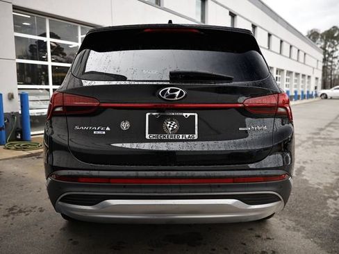 Used 2023 Hyundai Santa Fe Blue image 10