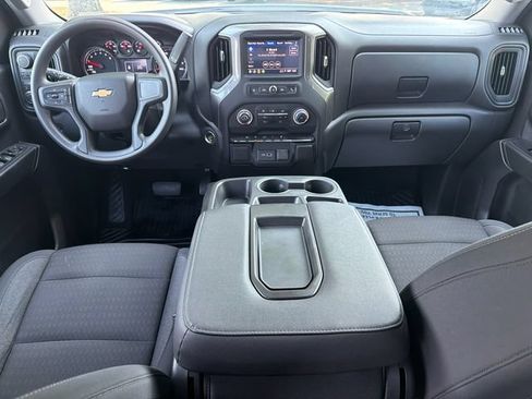 Used 2023 Chevrolet Silverado 1500 Custom w/ LPO, Dark Essentials Package AWD/4WD image 22
