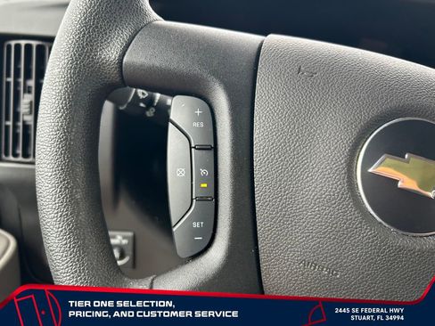 Used 2024 Chevrolet Express 3500 LT w/ LT Preferred Equipment Group RWD image 17