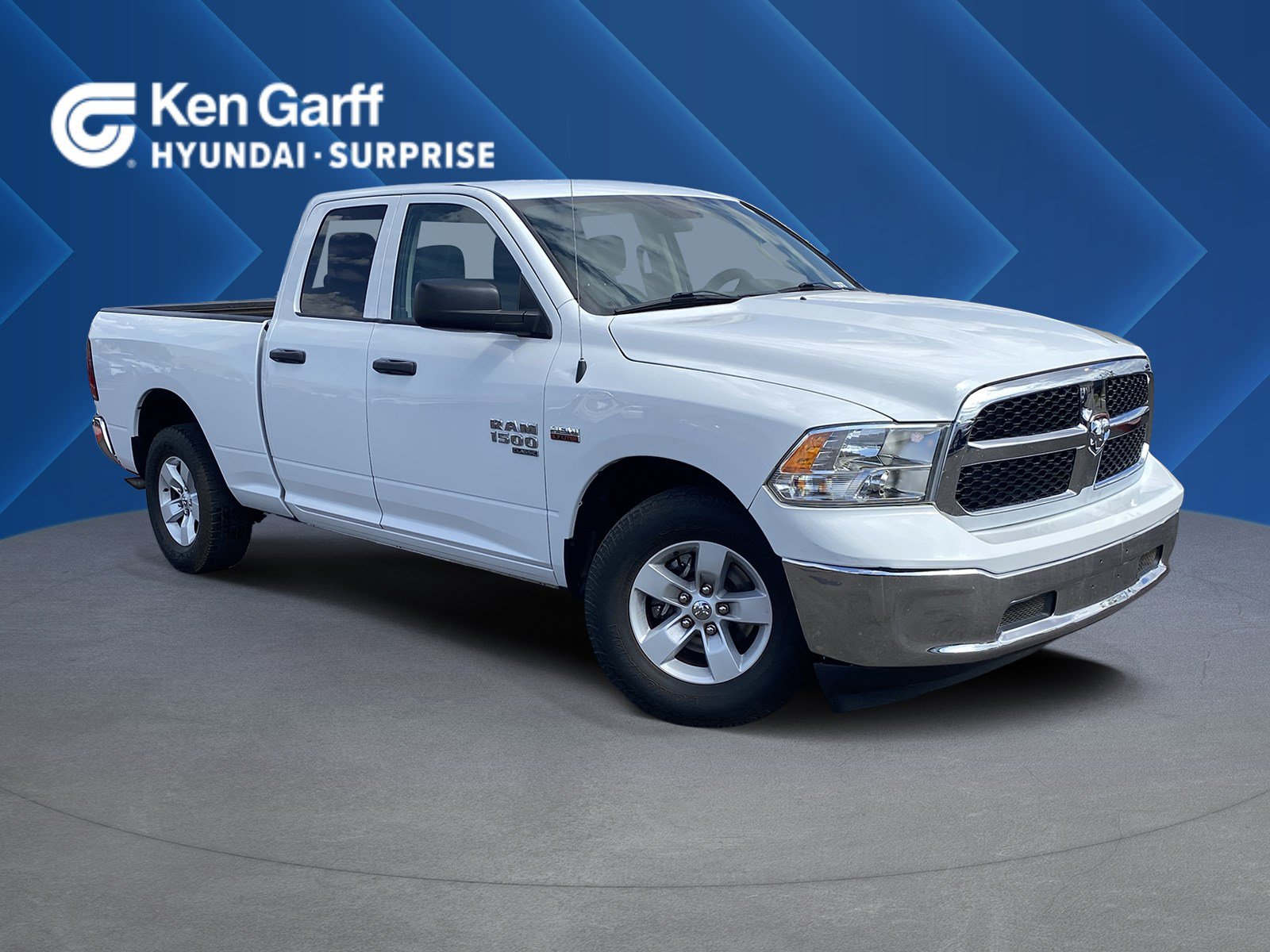 Used 2022 RAM 1500 Classic SLT RWD image 1