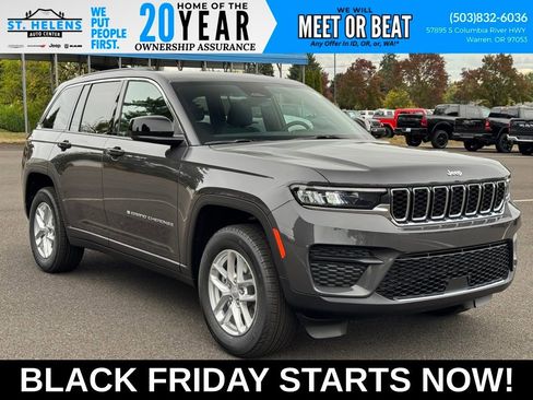 New 2025 Jeep Grand Cherokee Laredo X w/ Luxury Tech Group I image 12