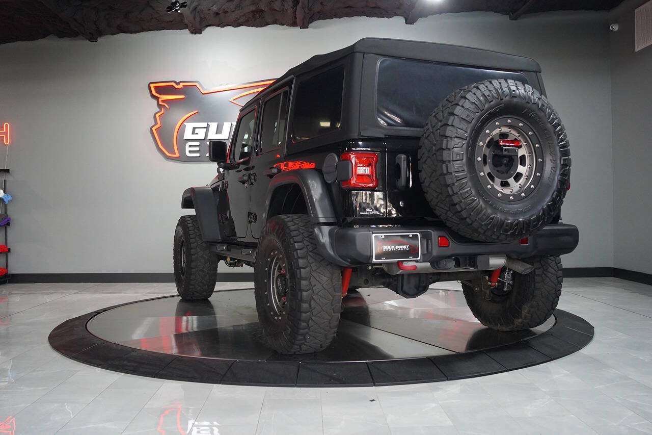 Used 2018 Jeep Wrangler Unlimited Rubicon AWD/4WD image 4