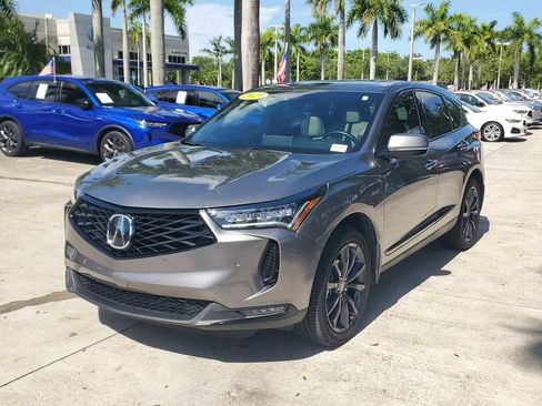 Used 2025 Acura RDX A-Spec AWD/4WD image 3