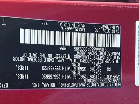 Used 2024 Toyota Grand Highlander AWD image 26