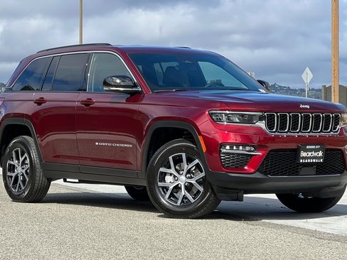New 2025 Jeep Grand Cherokee Limited image 2
