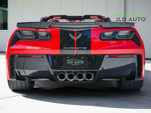 Used 2016 Chevrolet Corvette Z06 w/ 2LZ Preferred Equipment Group image 9