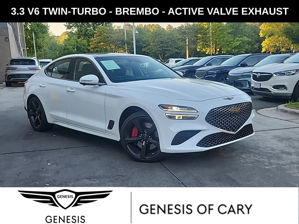 Used 2026 Genesis G70 3.3T Sport Prestige AWD/4WD image 1