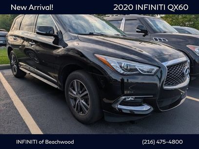 Used 2020 INFINITI QX60 Pure