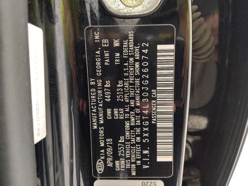 Used 2018 Kia Optima LX w/ 17" Alloy Wheels Package image 33