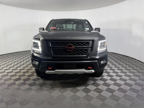 Used 2023 Nissan Titan PRO-4X w/ Off Road Protection Package AWD/4WD image 11