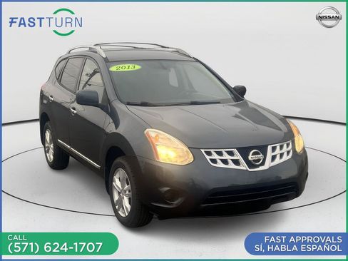 Used 2013 Nissan Rogue SV FWD image 2
