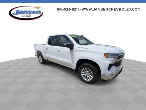 Used 2024 Chevrolet Silverado 1500 LT AWD/4WD image 2