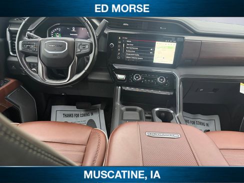 Used 2024 GMC Sierra 2500 Denali Ultimate w/ LPO, GMC Protection Package image 10