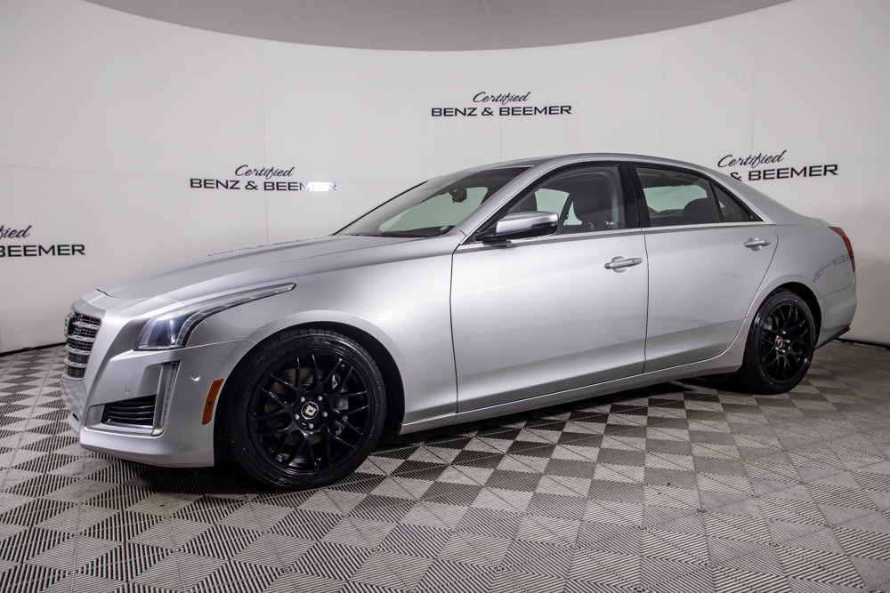 Used 2018 Cadillac CTS Premium Luxury RWD image 5