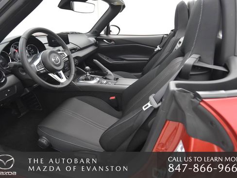 Certified 2024 MAZDA MX-5 Miata Sport image 21