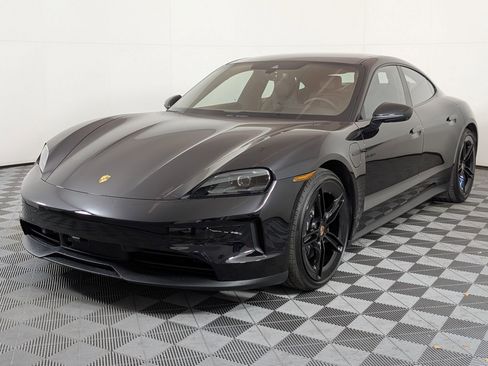 New 2026 Porsche Taycan image 1