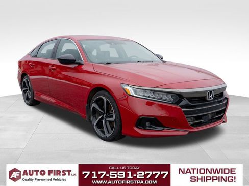 Used 2021 Honda Accord Sport Special Edition image 1