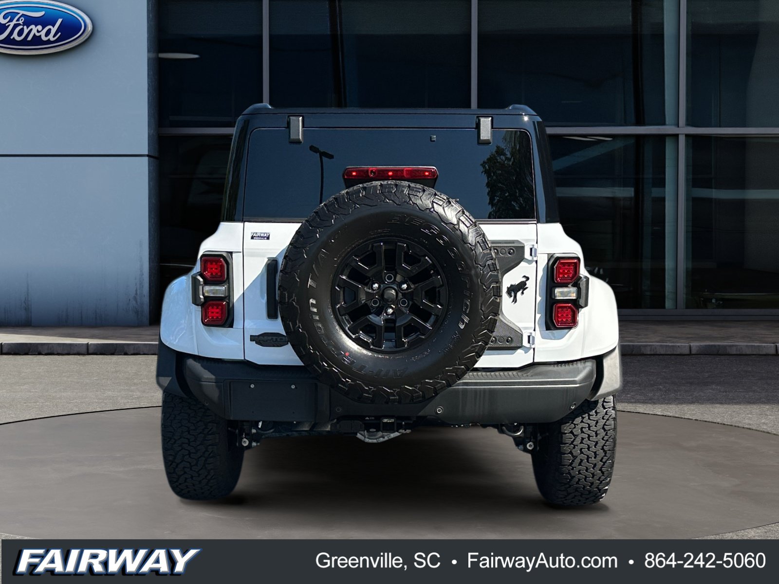 Used 2026 Ford Bronco Raptor AWD/4WD image 6
