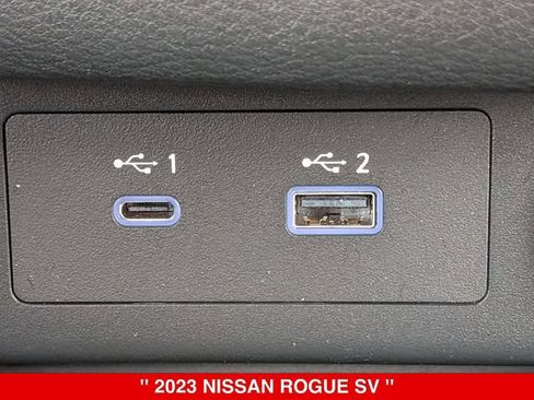 Certified 2023 Nissan Rogue SV AWD/4WD image 30