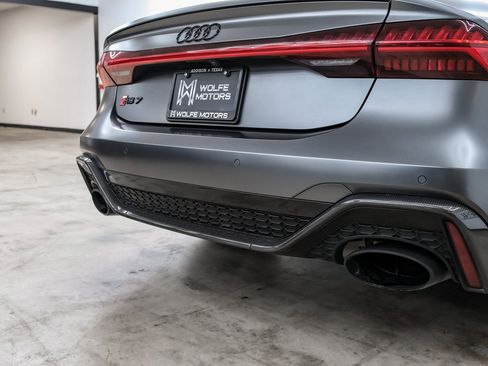 Used 2021 Audi RS 7 Sportback w/ Carbon Optic Package image 77