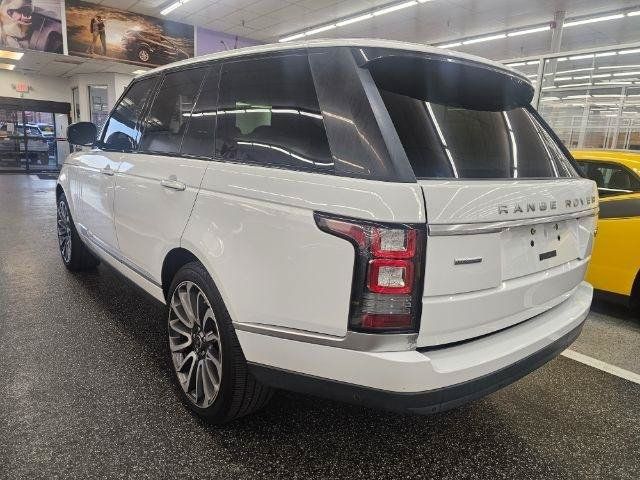Used 2015 Land Rover Range Rover Autobiography AWD/4WD image 5