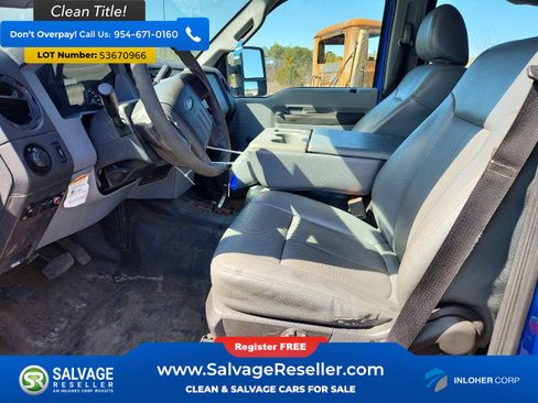 Used 2016 Ford F450 XL w/ Snow Plow Prep Package RWD image 9