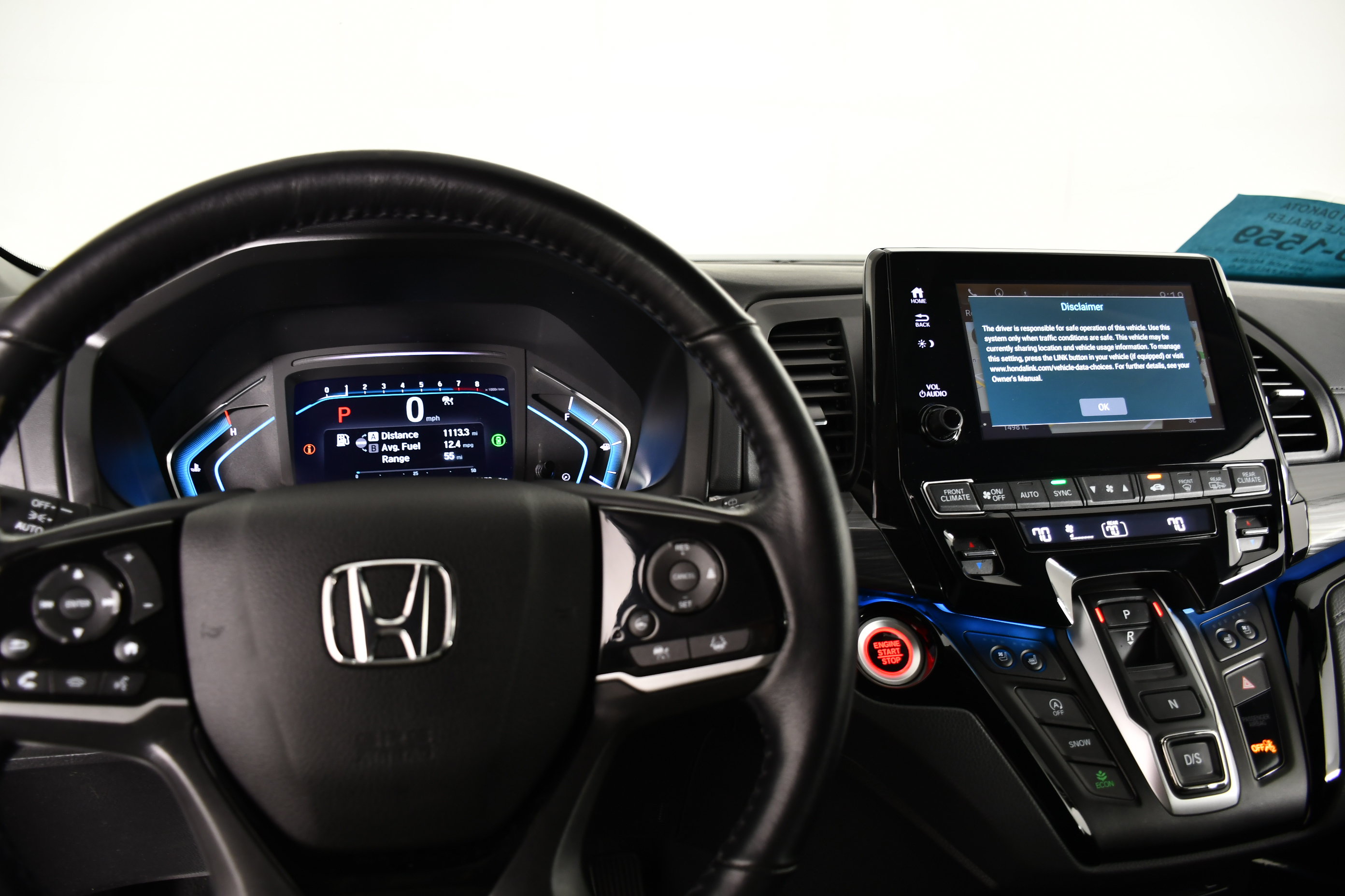 Used 2022 Honda Odyssey Elite image 16