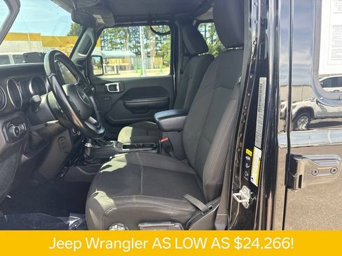 Used 2020 Jeep Wrangler Unlimited Sport S AWD/4WD image 38