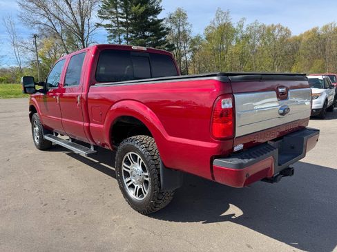 Used 2015 Ford F350 Platinum AWD/4WD image 3