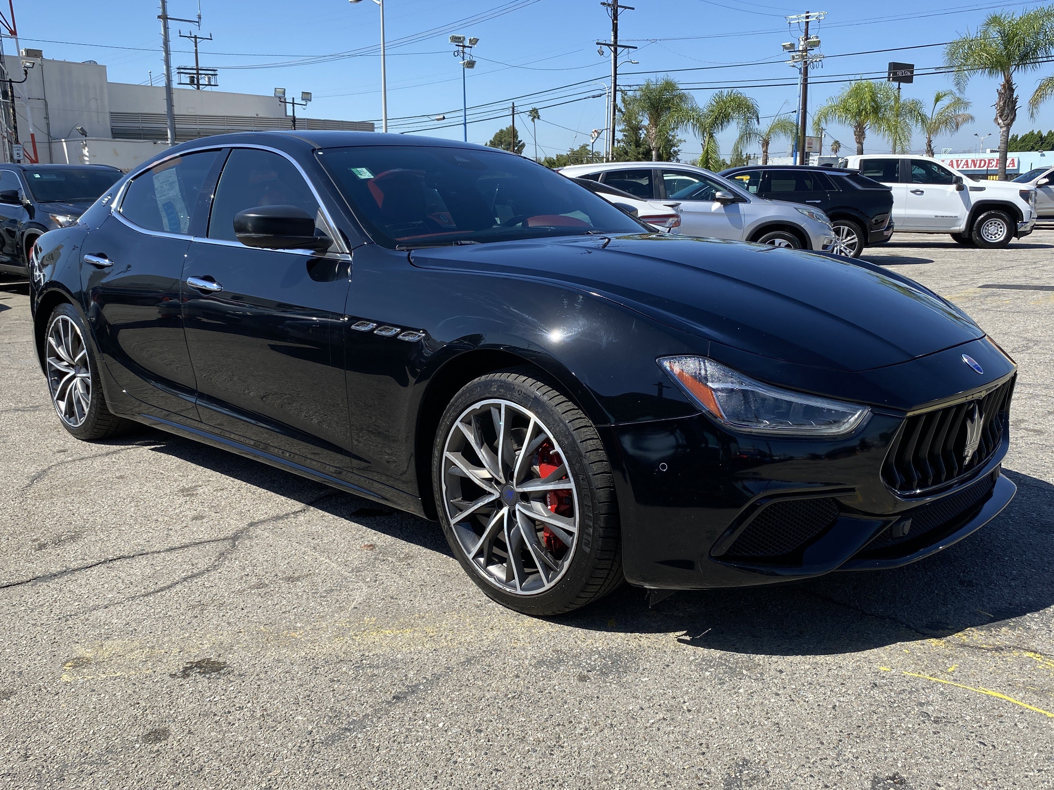 Used 2019 Maserati Ghibli GranSport RWD image 7