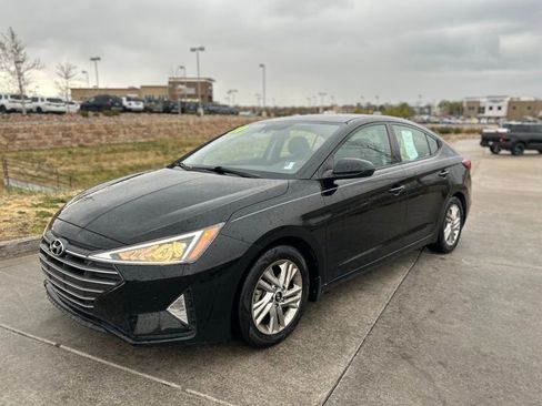 Used 2020 Hyundai Elantra SEL w/ Cargo Package (C1) FWD image 3