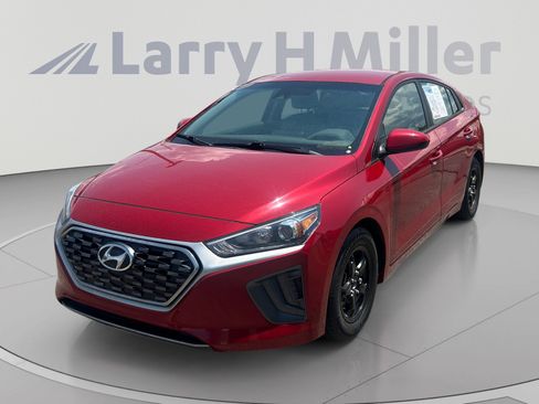 Used 2021 Hyundai Ioniq Blue FWD image 1