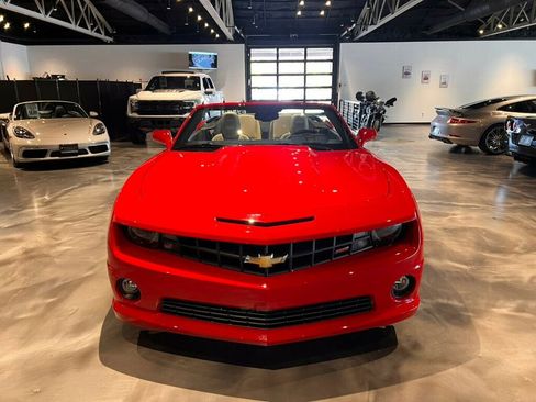 Used 2011 Chevrolet Camaro SS w/ RS Package RWD image 12