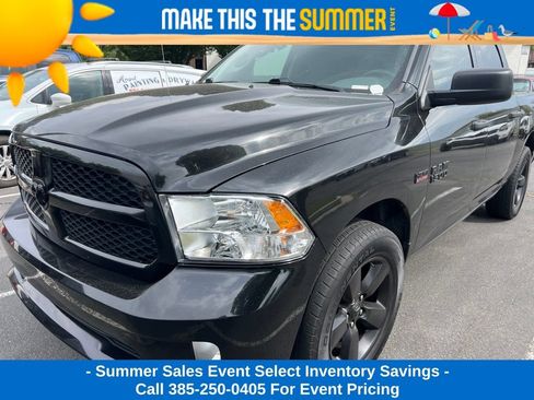 Used 2018 RAM 1500 Express w/ Black Ram 1500 Express Group RWD image 1