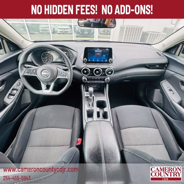 Used 2024 Nissan Sentra SV FWD image 12